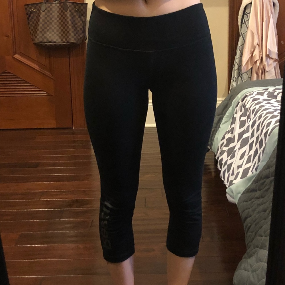 Cropped Reebok Leggings